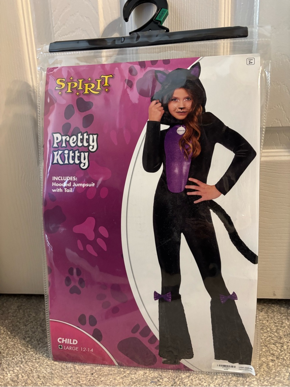 Kids Cat Costume Pretty Kitty
